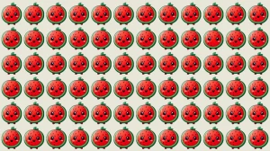 Brain Teaser: सिर्फ़ 7 सेकंड में पहचानें अजीबोगरीब तरबूज़