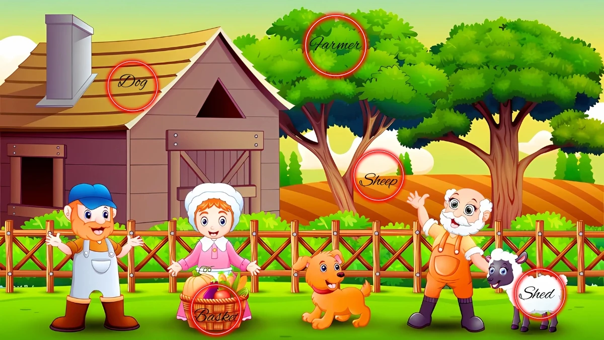 Brain Teaser: क्या आप 8 सेकंड में 5 छिपे हुए शब्दों को पहचान सकते हैं?