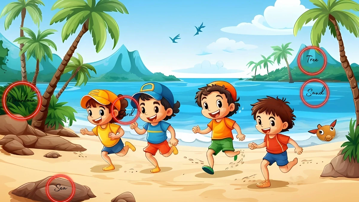 Brain Teaser: 8 सेकंड से कम समय में छिपे हुए शब्द खोजें! Brain Teaser: 8 सेकंड से कम समय में छिपे हुए शब्द खोजें!