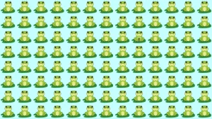 Brain Teaser IQ Test: केवल एक जीनियस ही 8 सेकंड में अजीबोगरीब मेंढक को ढूंढ सकता है
