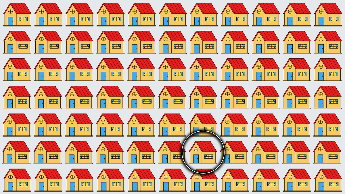 Brain Teaser: केवल तेज आँखें ही अलग घर ढूंढ सकती हैं Brain Teaser: केवल तेज आँखें ही अलग घर ढूंढ सकती हैं