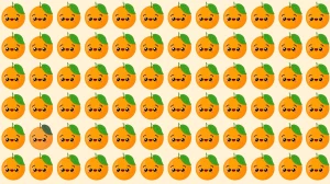 Brain Teaser केवल एक तेज नज़र ही विषम नारंगी को पहचान सकती है