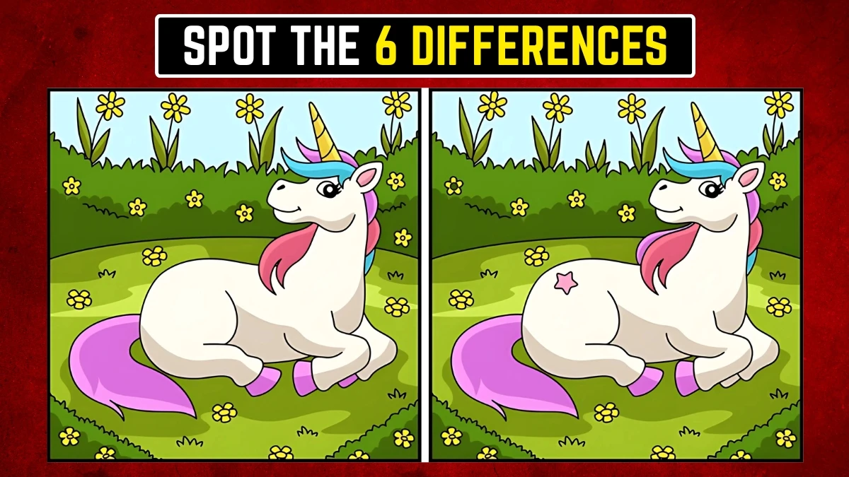 Brain Teaser Spot the Difference Game: इन 6 गुप्त अंतरों के साथ अपने ध्यान को चुनौती दें Brain Teaser Spot the Difference Game: इन 6 गुप्त अंतरों के साथ अपने ध्यान को चुनौती दें