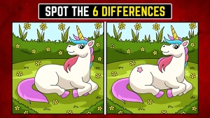 Brain Teaser Spot the Difference Game: इन 6 गुप्त अंतरों के साथ अपने ध्यान को चुनौती दें
