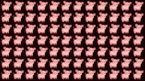Brain Teaser: सिर्फ़ 7 सेकंड में अजीब सूअर को पहचानें