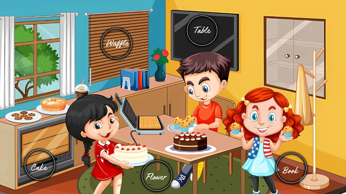 Brain Teaser: 9 सेकंड में 5 छिपे हुए शब्द ढूंढ़कर अपनी तीक्ष्ण दृष्टि का परीक्षण करें Brain Teaser: 9 सेकंड में 5 छिपे हुए शब्द ढूंढ़कर अपनी तीक्ष्ण दृष्टि का परीक्षण करें