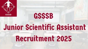 GSSSB Recruitment 2025 – 54 Posts, Online Form Out at gsssb.gujarat.gov.in