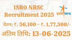 ISRO NRSC Recruitment 2025 Notification Out Apply Online for 31 Technician, Draughtsman and More Posts ISRO NRSC Recruitment 2025 Notification Out Apply Online for 31 Technician, Draughtsman and More Posts