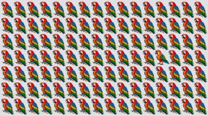 Optical Illusion: केवल सबसे तेज दिमाग ही अजीब तोते को खोज सकता है