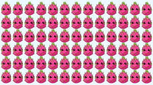 Optical Illusion: 9 सेकंड में अलग-अलग ड्रैगन फ्रूट की पहचान करें