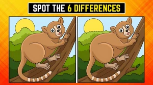 Optical Illusion Spot the Difference Game: अपनी आँखों को चुनौती दें कि 8 सेकंड में 6 अंतर खोजें