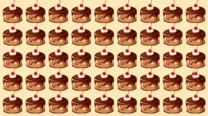 Optical Illusion Visual Test: 7 सेकंड में अलग केक पहचानें!