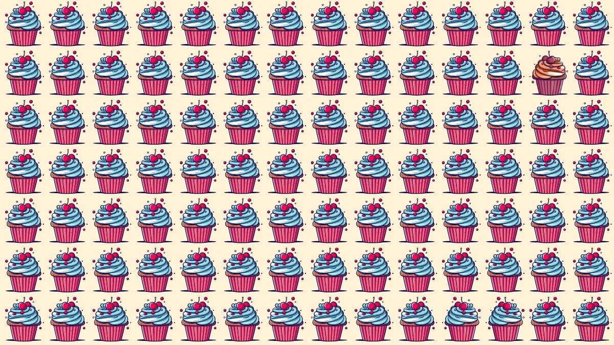 Optical Illusion Visual Test: क्या आप 8 सेकंड में अजीब कपकेक पहचान सकते हैं? Optical Illusion Visual Test: क्या आप 8 सेकंड में अजीब कपकेक पहचान सकते हैं?