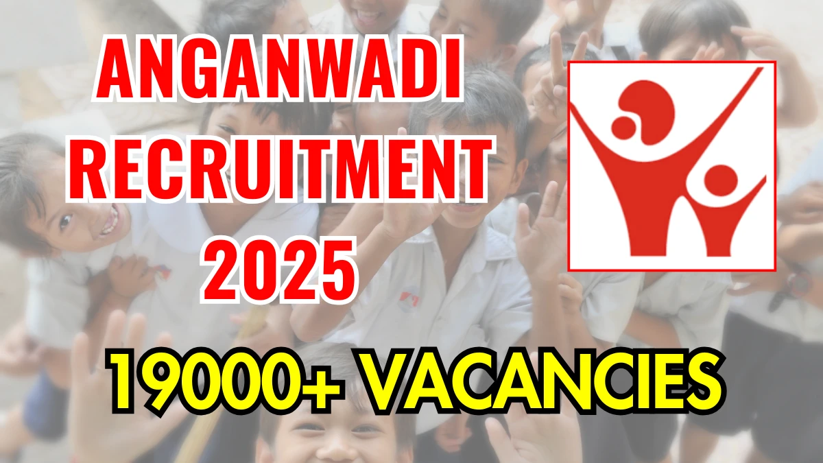 WCD MP Recruitment 2025 – 19,503 Posts, Online Form Out at chayan.mponline.gov.in WCD MP Recruitment 2025 – 19,503 Posts, Online Form Out at chayan.mponline.gov.in