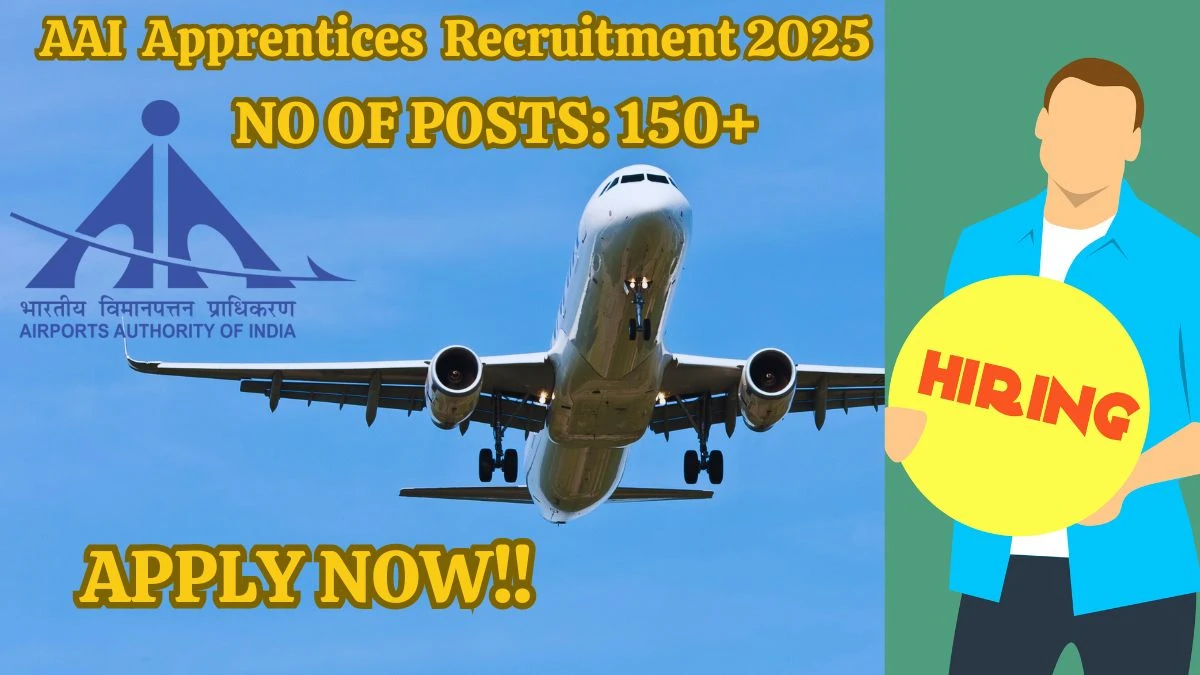 AAI Apprentices Recruitment 2025 – 197 Posts, Online Form Out at aai.aero AAI Apprentices Recruitment 2025 – 197 Posts, Online Form Out at aai.aero