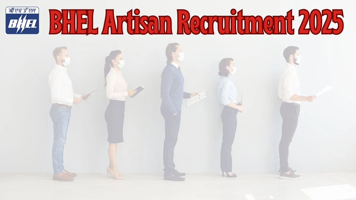 BHEL Artisan Recruitment 2025 – 515 Posts, Online Form Out at bhel.com BHEL Artisan Recruitment 2025 – 515 Posts, Online Form Out at bhel.com