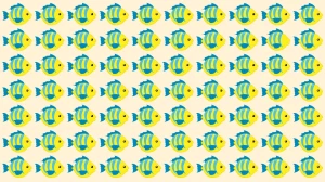 Brain Teaser: 9 सेकंड में अजीब मछली पहचानें Brain Teaser: 9 सेकंड में अजीब मछली पहचानें