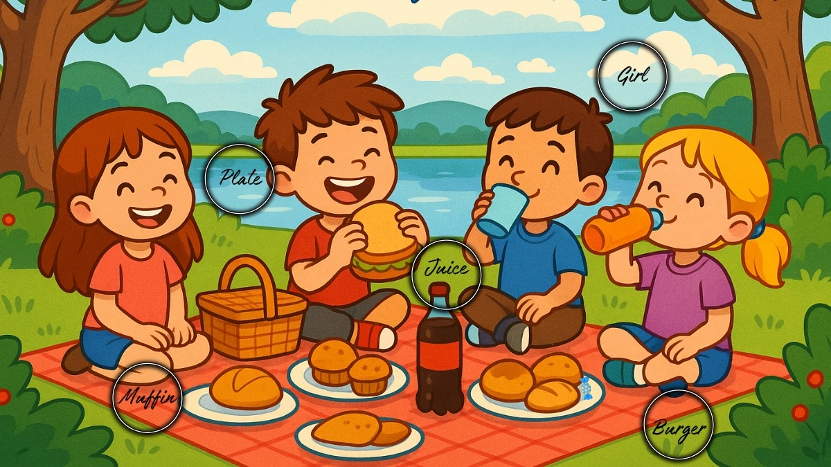 Brain Teaser: क्या आप 9 सेकंड में 5 छिपे हुए शब्द पहचान सकते हैं? Brain Teaser: क्या आप 9 सेकंड में 5 छिपे हुए शब्द पहचान सकते हैं?