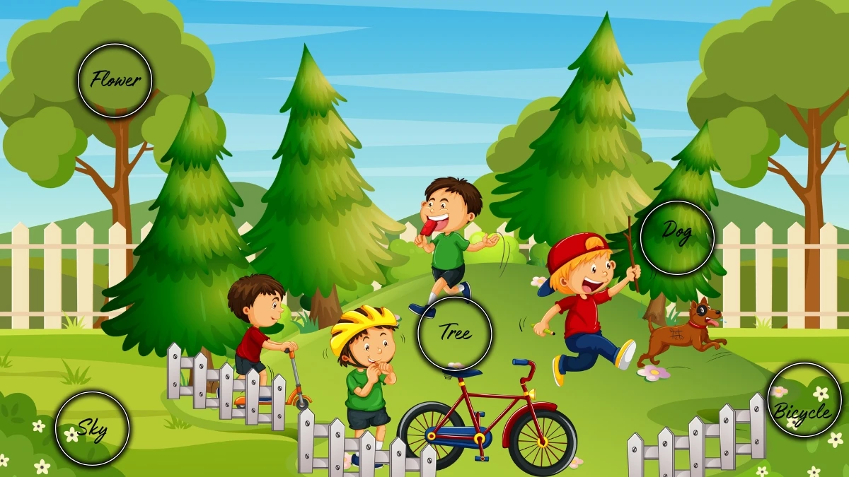 Brain Teaser: अपने कौशल का परीक्षण करें और 5 छिपे हुए शब्द खोजें!