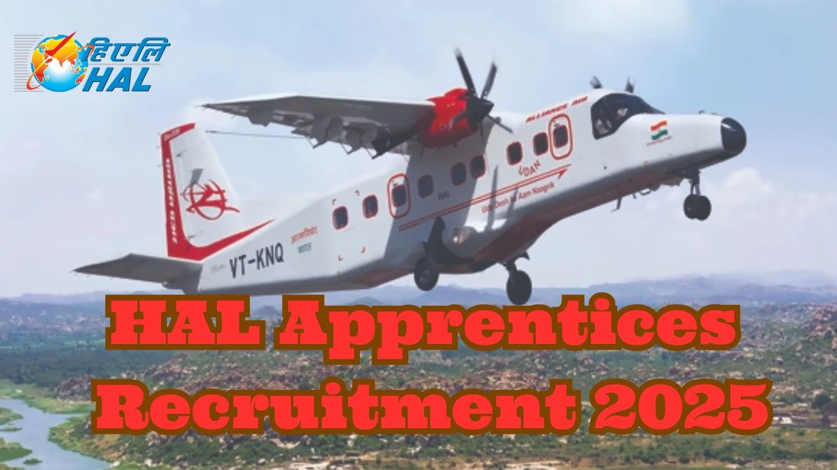 HAL Apprentices Recruitment 2025 – 278 Posts, Online Form Out at hal-india.co.in HAL Apprentices Recruitment 2025 – 278 Posts, Online Form Out at hal-india.co.in