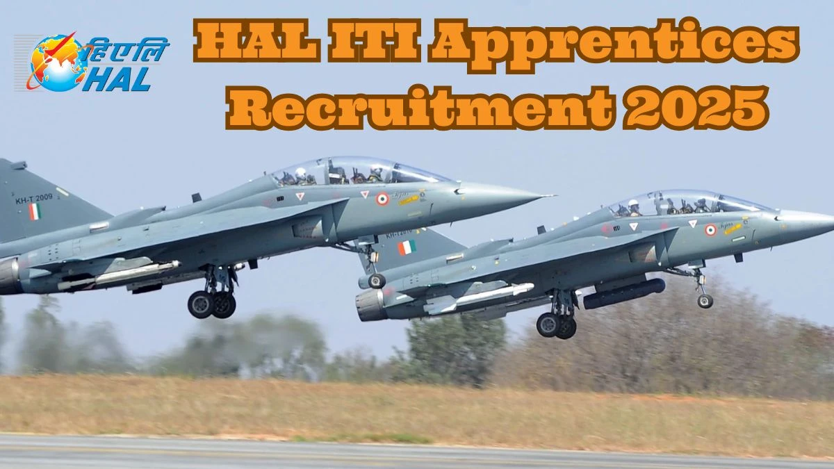 HAL ITI Apprentices Recruitment 2025 – 310 Posts, Online Form Out at hal-india.co.in