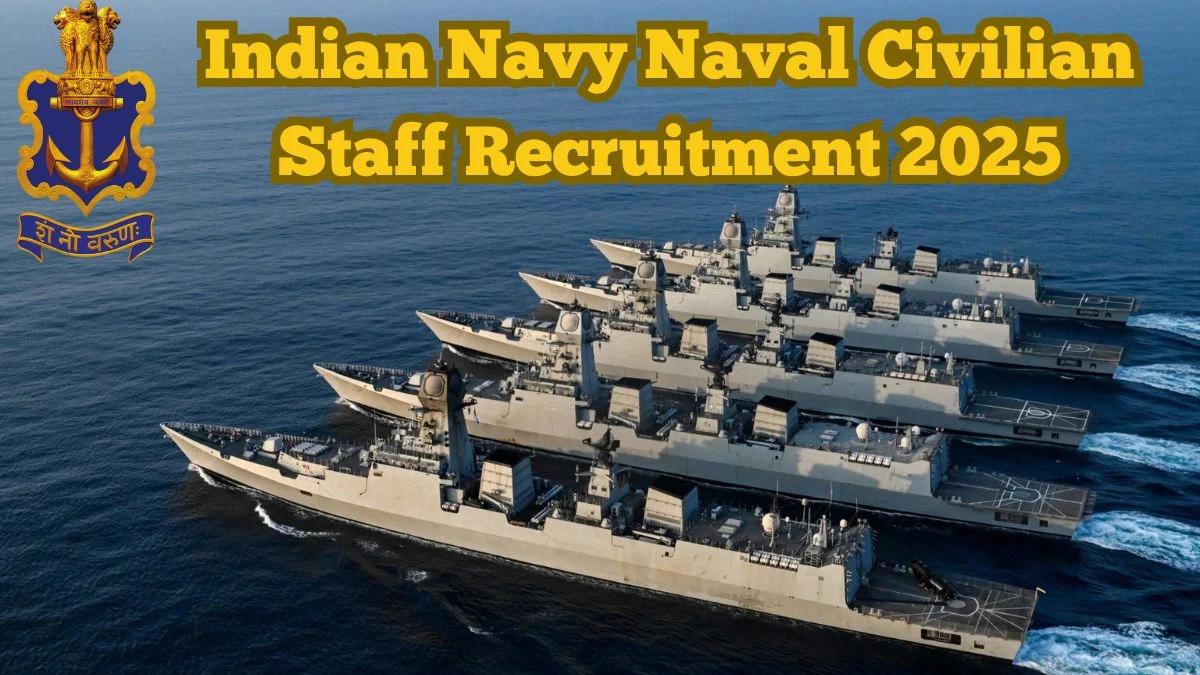 Indian Navy Recruitment 2025 – 1110 Posts, Online Form Out at joinindiannavy.gov.in