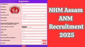 NHM Assam ANM Recruitment 2025 – 1138 Posts, Online Form Out at nhm.assam.gov.in