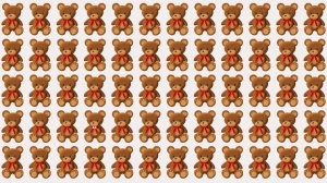 Optical Illusion: केवल तेज़ नज़रें ही अजीब टेडी को खोज सकती हैं