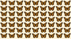 Optical Illusion: अजीब तितली को पहचानने के लिए अपनी दृष्टि तेज़ करें