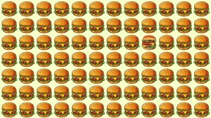 Optical Illusion: यदि आप कर सकें तो 7 सेकंड के भीतर अजीब बर्गर को पहचानें! Optical Illusion: यदि आप कर सकें तो 7 सेकंड के भीतर अजीब बर्गर को पहचानें!