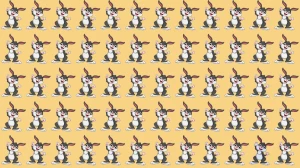 Optical Illusion: केवल तेज़ आँखें ही 9 सेकंड में अजीब खरगोश को ढूंढ सकती हैं