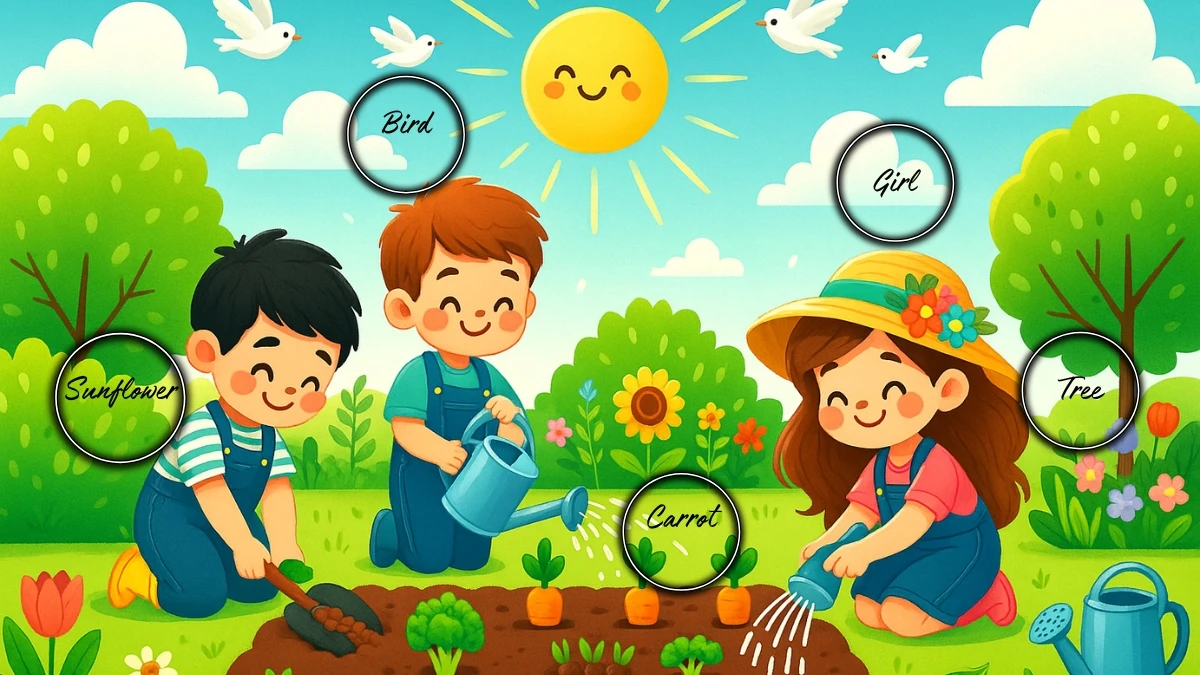 Optical Illusion: छिपे हुए शब्दों को खोजने की एक त्वरित चुनौती