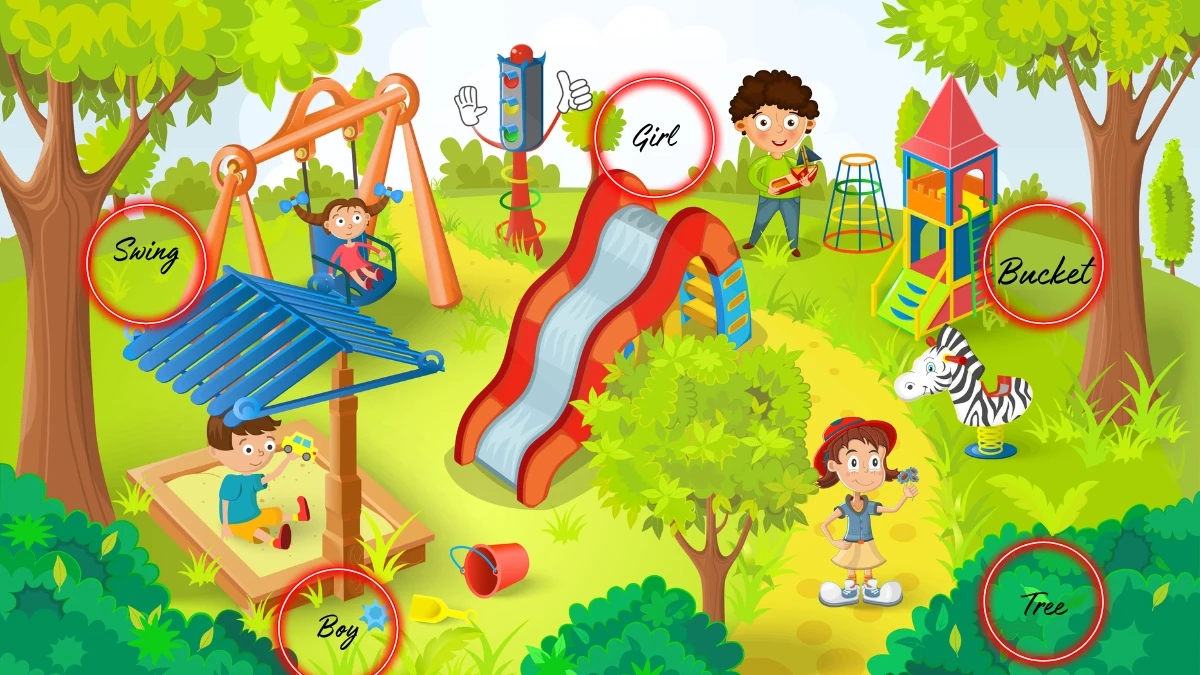 Optical Illusion: अपनी आँखों को 8 सेकंड में 5 शब्द खोजने की चुनौती दें