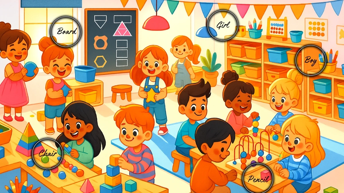 Optical Illusion: केवल तेज़ आँखें ही इन शब्दों को पहचान पाएंगी Optical Illusion: केवल तेज़ आँखें ही इन शब्दों को पहचान पाएंगी