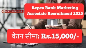 Repco Bank Marketing Associate Recruitment 2025 – 10 Posts, Offline Form Out at repcobank.com