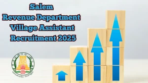 Salem Revenue Department Recruitment 2025 – 105 Posts, Offline Form Out at salem.nic.in