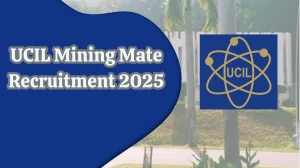 UCIL Mining Mate Recruitment 2025 – 55 Posts, Offline Form Out at ucil.gov.in UCIL Mining Mate Recruitment 2025 – 55 Posts, Offline Form Out at ucil.gov.in