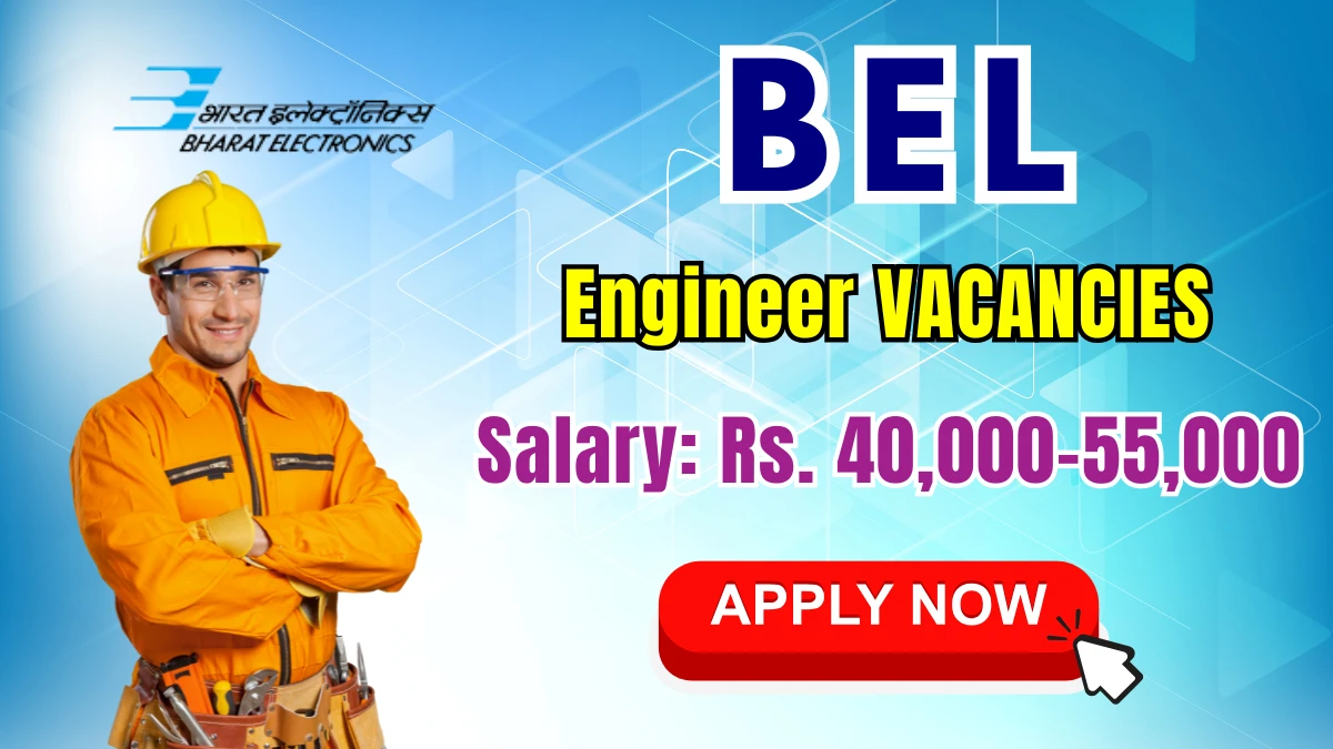 BEL Project Engineer I Recruitment 2025 – 20 Posts, Online Form Out at bel-india.in