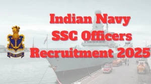 Indian Navy SSC Officers Recruitment 2025 – 260 Posts, Online Form Out at joinindiannavy.gov.in Indian Navy SSC Officers Recruitment 2025 – 260 Posts, Online Form Out at joinindiannavy.gov.in