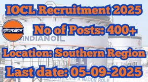 IOCL Apprentice Recruitment 2025 – 475 Posts, Online Form Out at iocl.com IOCL Apprentice Recruitment 2025 – 475 Posts, Online Form Out at iocl.com