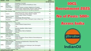 IOCL Recruitment 2025 – 537 Apprentice Posts, Online Form Out at iocl.com