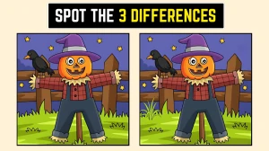 Optical Illusion: क्या आप 8 सेकंड में 3 छिपे हुए अंतर ढूंढ सकते हैं?
