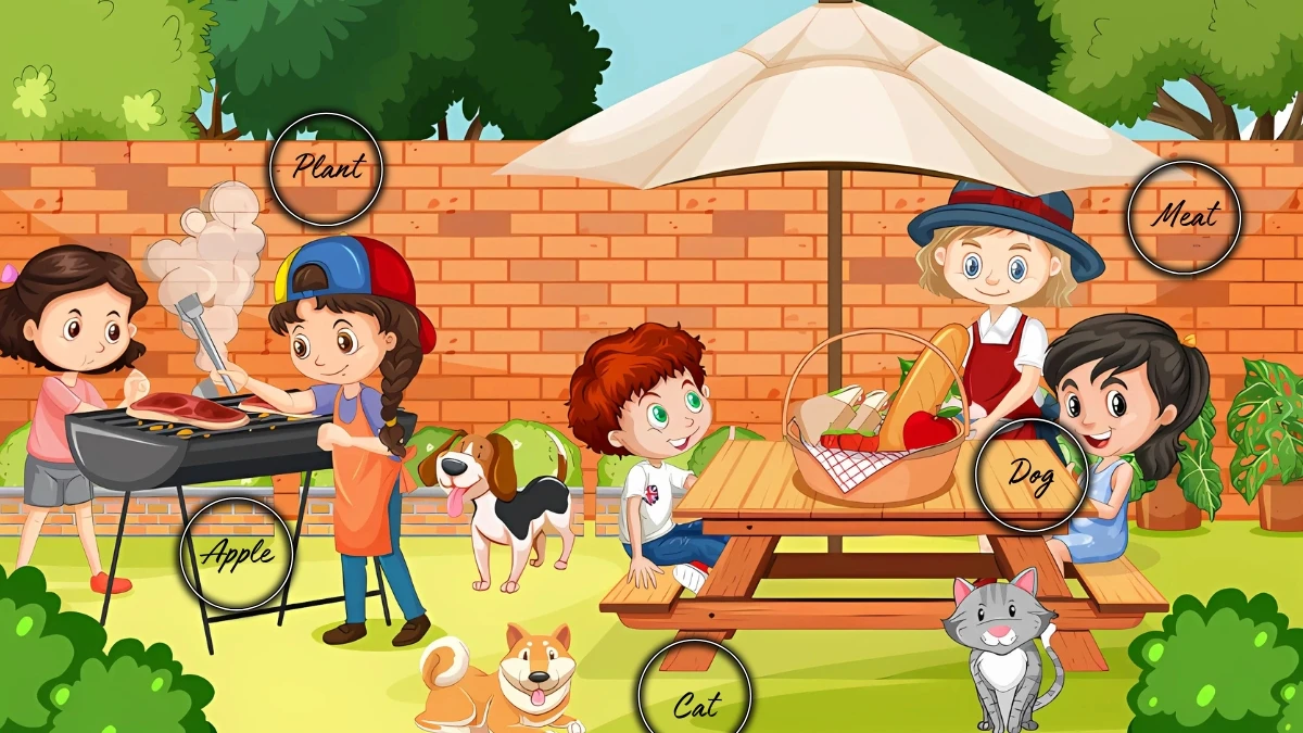 Optical Illusion: क्या आप छिपे हुए शब्दों को पहचान सकते हैं?