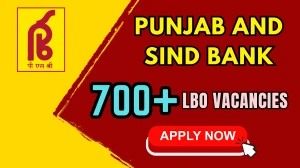 Punjab and Sind Bank LBO Recruitment 2025 – 750 Posts, Online Form Out at punjabandsindbank.co.in