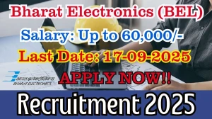 BEL Recruitment 2025 – 67 Posts, Online Form Out at bel-india.in BEL Recruitment 2025 – 67 Posts, Online Form Out at bel-india.in