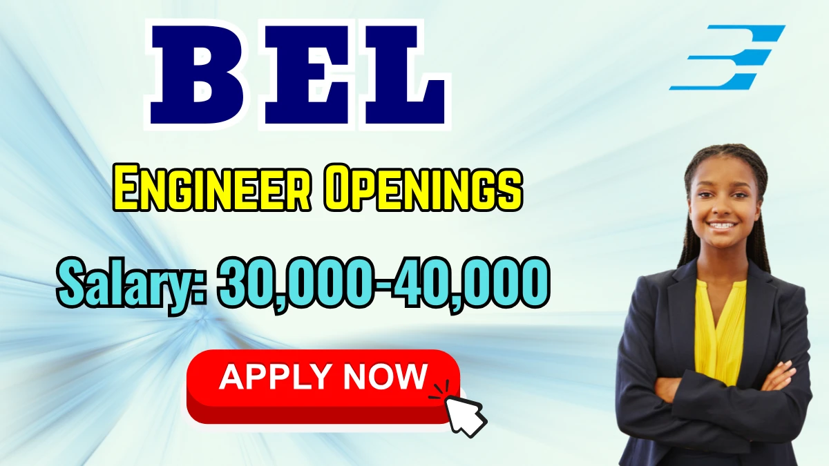 BEL Trainee Engineer Recruitment 2025 - 35 Posts, Offline Form Out at bel-india.in