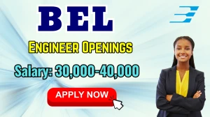 BEL Trainee Engineer Recruitment 2025 - 35 Posts, Offline Form Out at bel-india.in BEL Trainee Engineer Recruitment 2025 - 35 Posts, Offline Form Out at bel-india.in