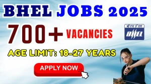 BHEL Apprentice Recruitment 2025 – 760 Posts, Online Form Out at trichy.bhel.com BHEL Apprentice Recruitment 2025 – 760 Posts, Online Form Out at trichy.bhel.com