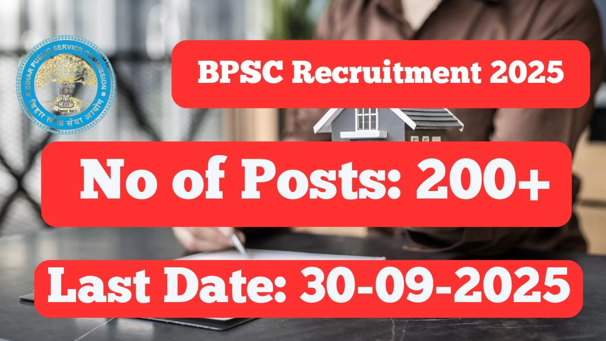 BPSC Recruitment 2025 – 218 Posts, Online Form Out at bpsc.bihar.gov.in BPSC Recruitment 2025 – 218 Posts, Online Form Out at bpsc.bihar.gov.in