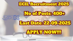ECIL Recruitment 2025 – 412 Posts, Online Form Out at ecil.co.in